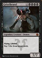 Griselbrand (SIS-031) - mythic