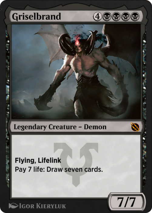 Griselbrand (SIS-031) - mythic