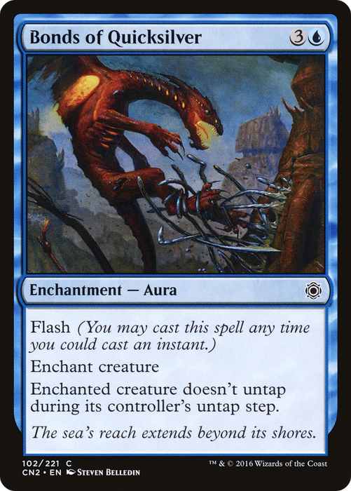Bonds of Quicksilver (CN2-102) - common - Foil