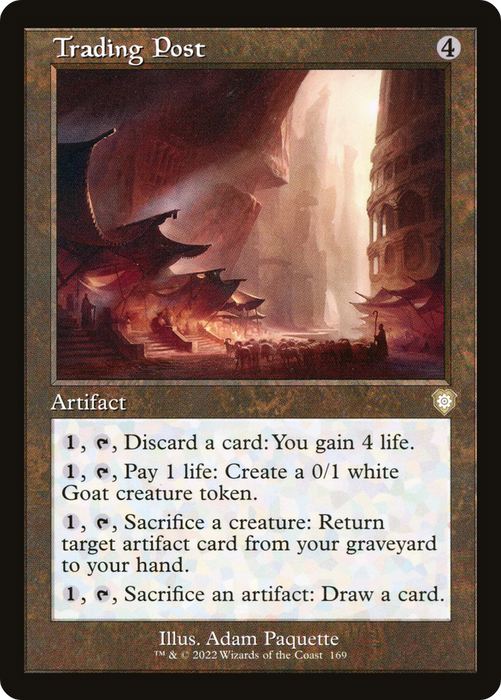 Trading Post (BRC-169) - rare
