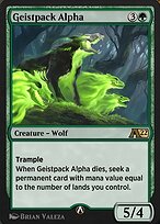 Geistpack Alpha (Y22-048) - rare
