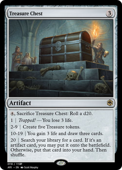 Treasure Chest (PRM-92836) - rare - Foil