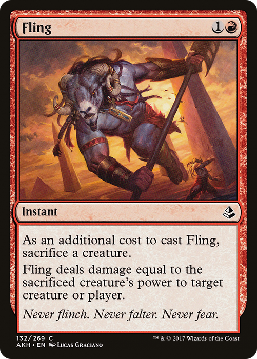 Fling (AKH-132) - common - Foil