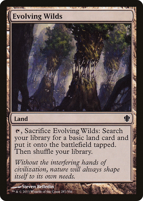 Evolving Wilds (C13-287) - common