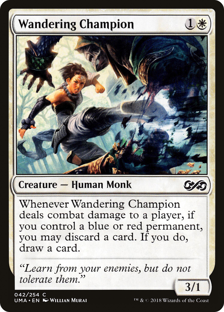 Wandering Champion (UMA-042) - common
