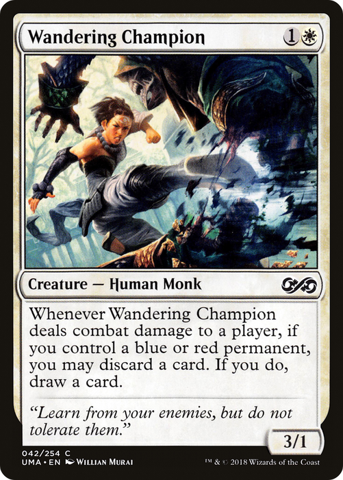 Wandering Champion (UMA-042) - common - Foil