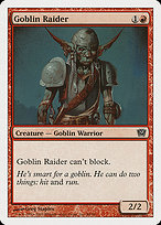 Goblin Raider (9ED-0S8) - common