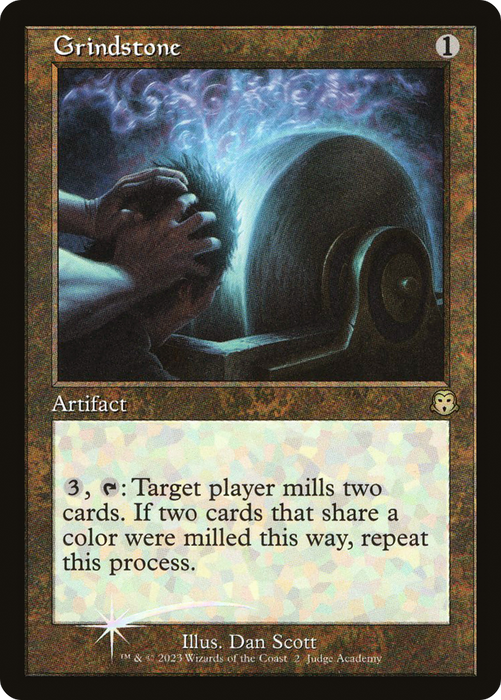 Grindstone (JDG-002) - rare - Foil