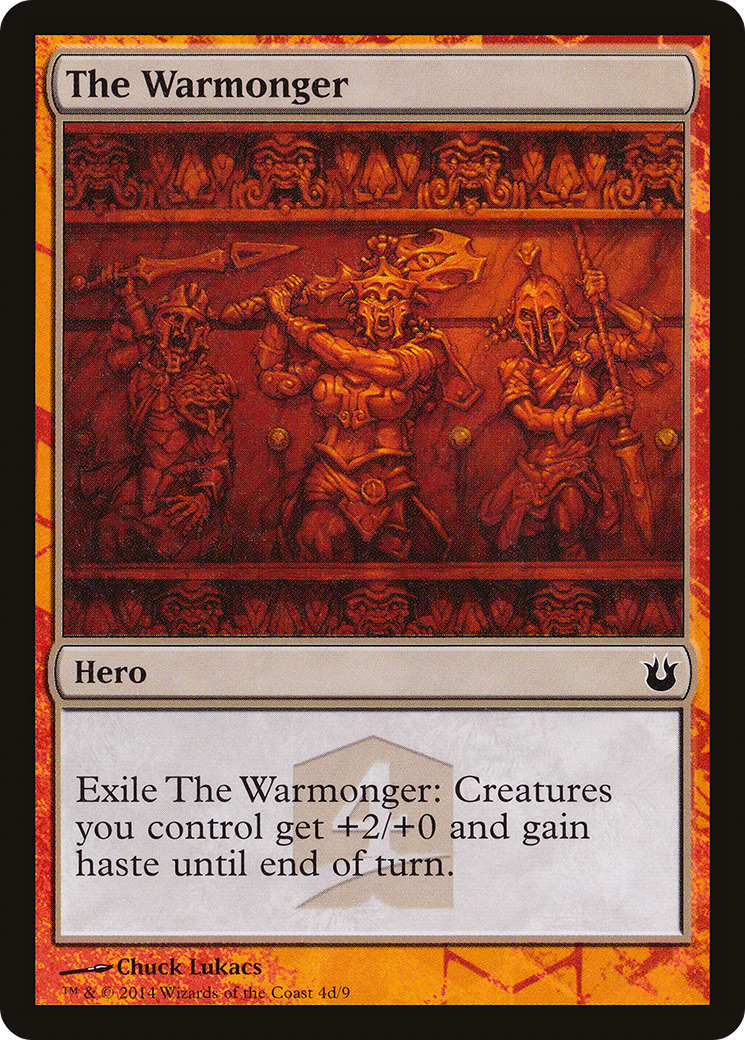 The Warmonger (HERO-04D) - common