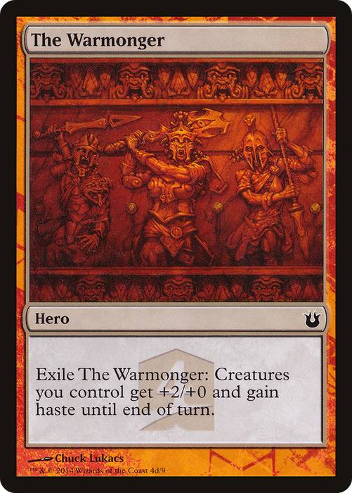 The Warmonger (HERO-04D) - common