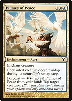 Plumes of Peace (DIS-124) - common - Foil