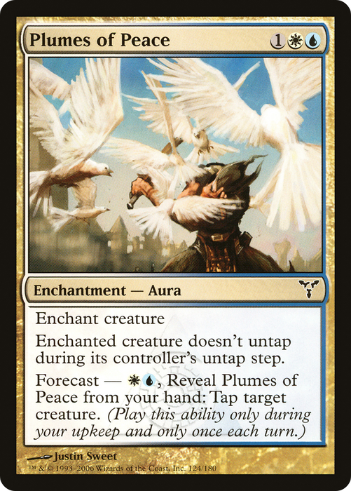 Plumes of Peace (DIS-124) - common - Foil