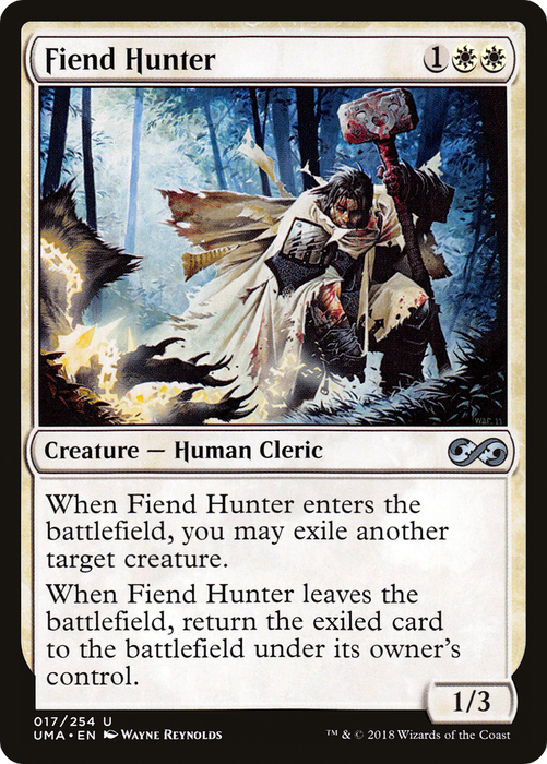 Fiend Hunter (UMA-017) - uncommon