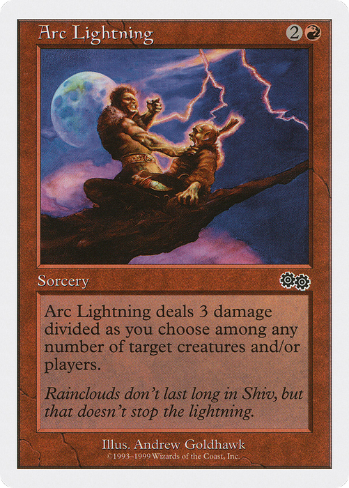 Arc Lightning (BRB-005) - common