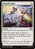 Elspeth's Smite (MOM-013) - uncommon - Foil