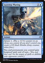 Lazotep Plating (WAR-059) - uncommon - Foil