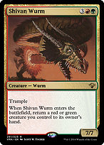 Shivan Wurm (VMA-261) - rare