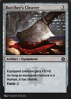 Butcher's Cleaver (SIS-070) - uncommon