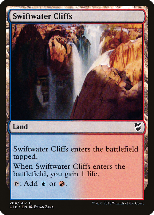 Swiftwater Cliffs (C18-284) - common