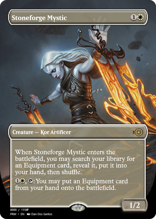 Stoneforge Mystic (PRM-82814) - rare - Foil