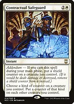 Contractual Safeguard (NCC-014) - rare