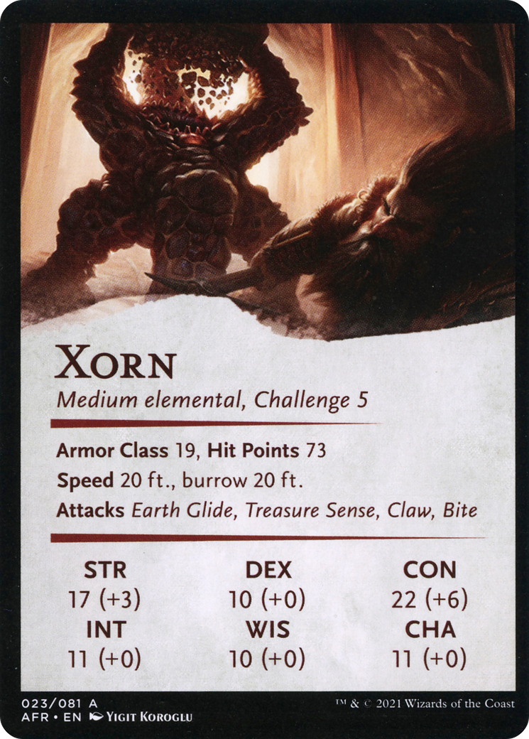 Xorn // Xorn (AAFR-023) - common (Borderless) - Foil