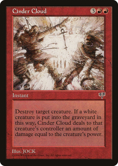 Cinder Cloud (MIR-165) - uncommon