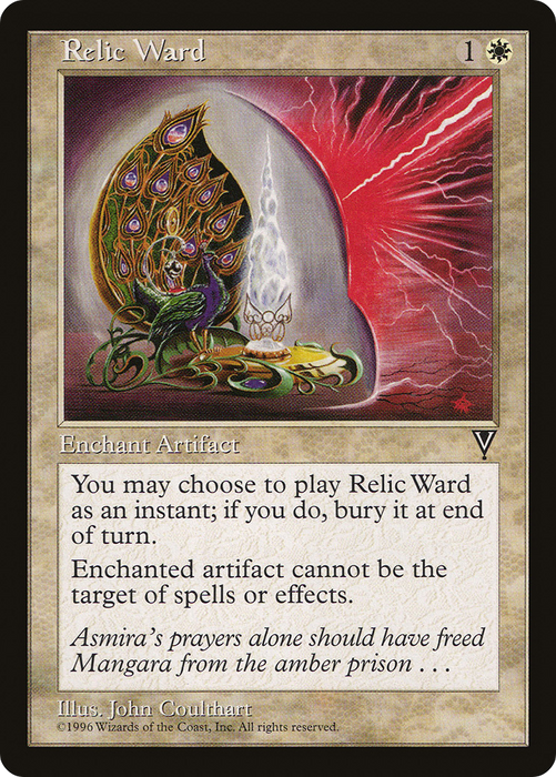 Relic Ward (VIS-016) - uncommon
