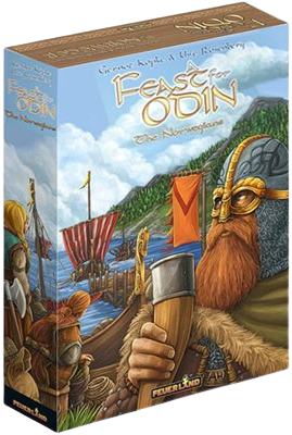 A Feast for Odin: The Norwegians (English)
