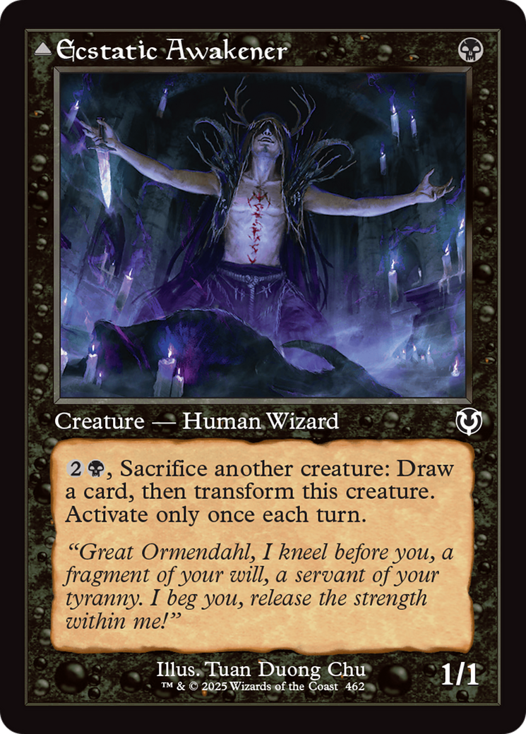 Ecstatic Awakener // Awoken Demon (INR-462) - common - Foil