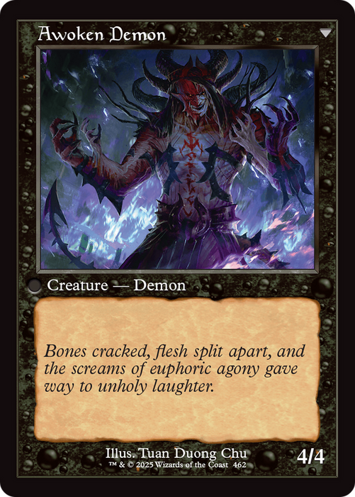Ecstatic Awakener // Awoken Demon (INR-462) - common