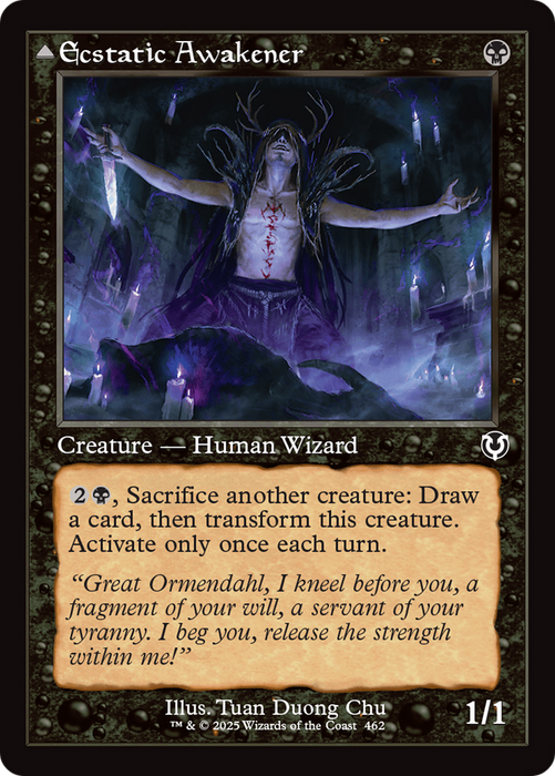 Ecstatic Awakener // Awoken Demon (INR-462) - common