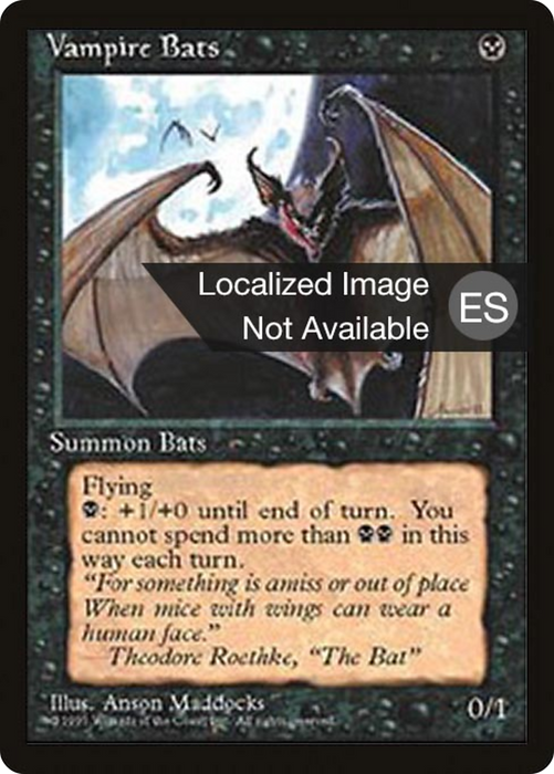 Vampire Bats (4BB-167) - common