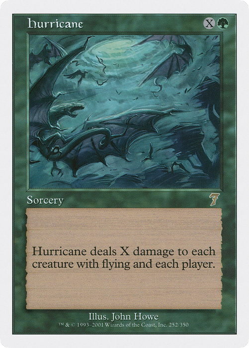 Hurricane (7ED-252) - rare