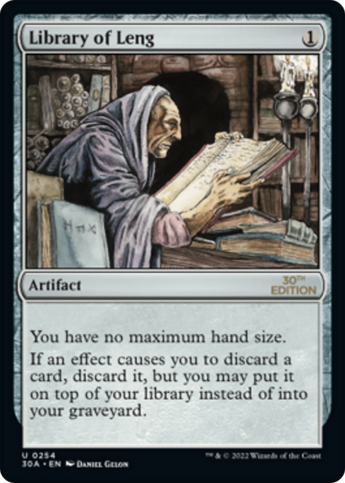 Library of Leng (30A-254) - uncommon