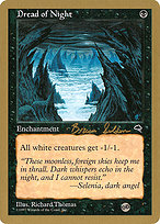 Dread of Night (WCD-BS130SB) - uncommon