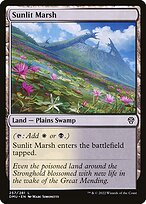 Sunlit Marsh (DMU-257) - common