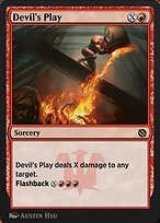 Devil's Play (SIS-039) - rare