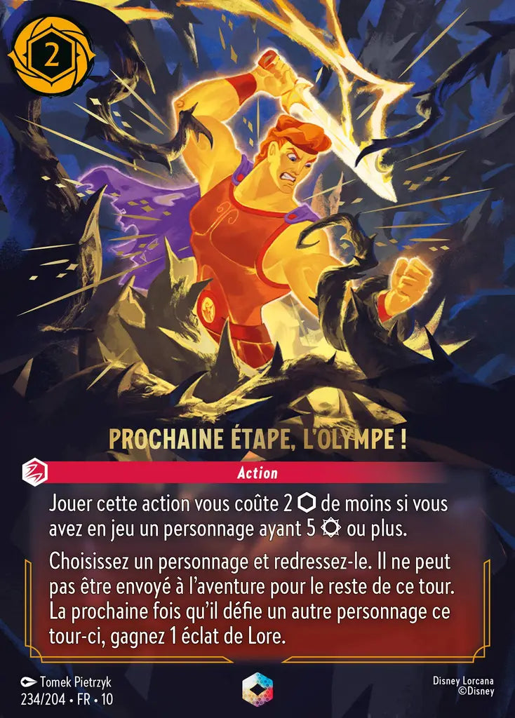 Prochaine étape, l'Olympe! (Enchantée) (234/204) - LDLP - Enchantée - Holofoil