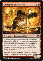 Ghirapur Gearcrafter (ORI-149) - common - Foil