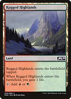 Rugged Highlands (M20-250) - common