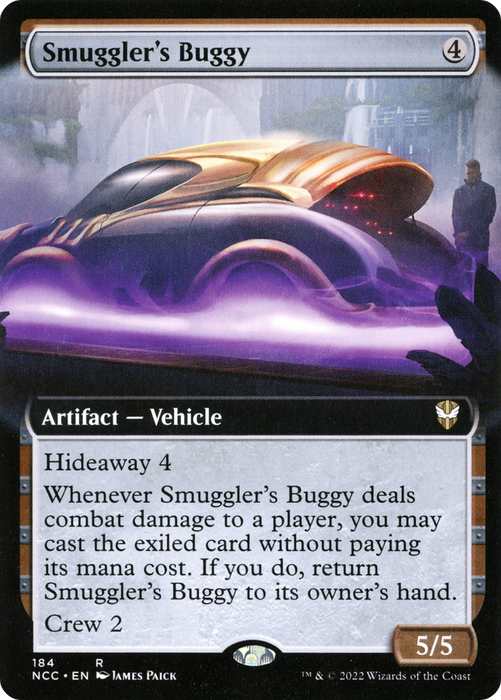 Smuggler's Buggy (NCC-184) - rare: (Extended Art)