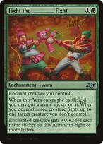 Fight the _____ Fight (UNF-424) - uncommon - Foil