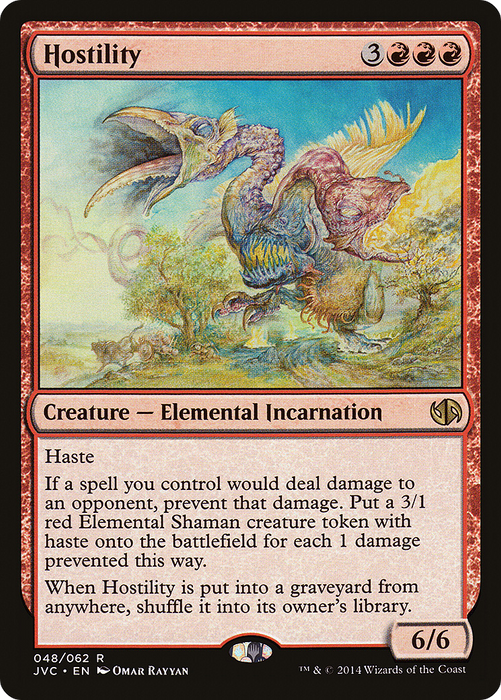 Hostility (DD3-048) - rare