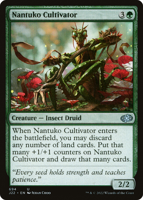 Nantuko Cultivator (J22-694) - uncommon