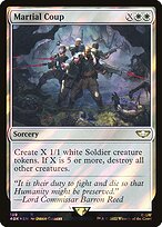 Martial Coup (40K-189★) - rare - Foil