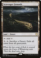 Scavenger Grounds (C20-306) - rare