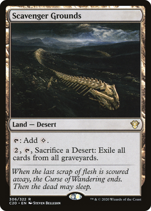 Scavenger Grounds (C20-306) - rare