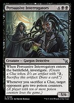 Persuasive Interrogators (MKM-098) - uncommon