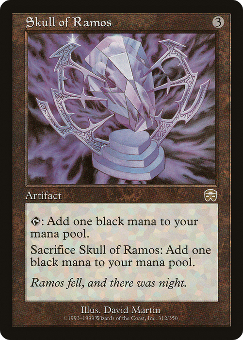 Skull of Ramos (MMQ-312) - rare - Foil